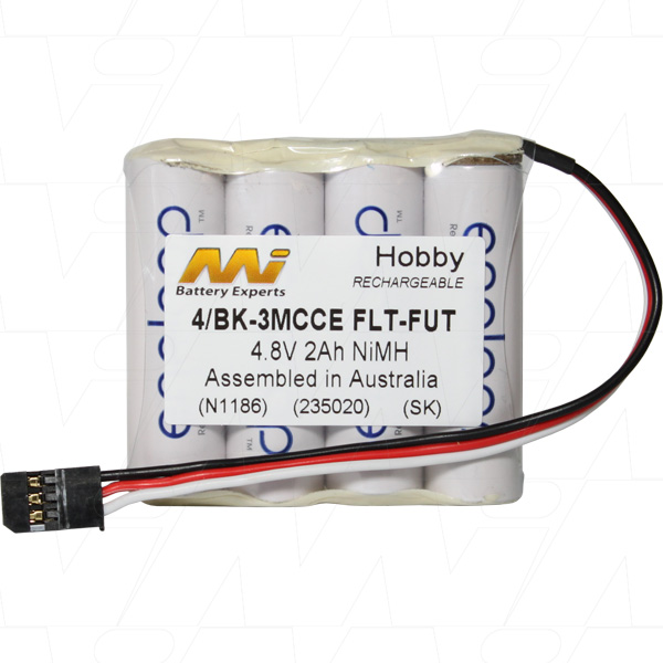 Eneloop 4/BK-3MCCE FLT-FUT